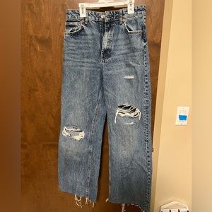 Zara Wide Leg Jeans